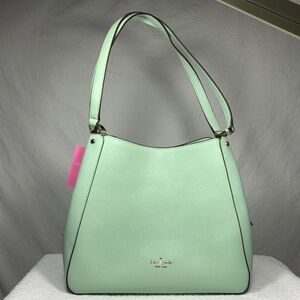 NWT ♠️ Kate Spade Leila Medium Triple Compartment Shoulder Bag